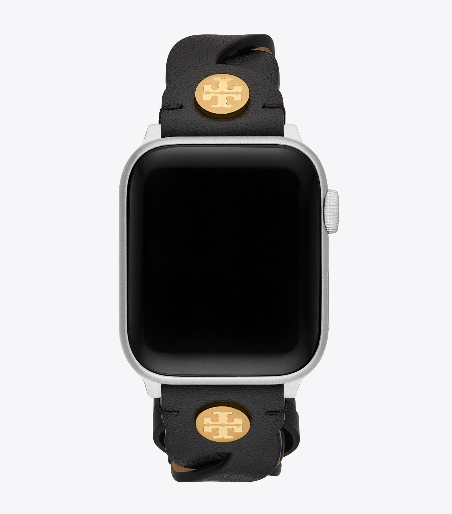 Tory Burch Miller Braided Band for Apple Watch® - Black