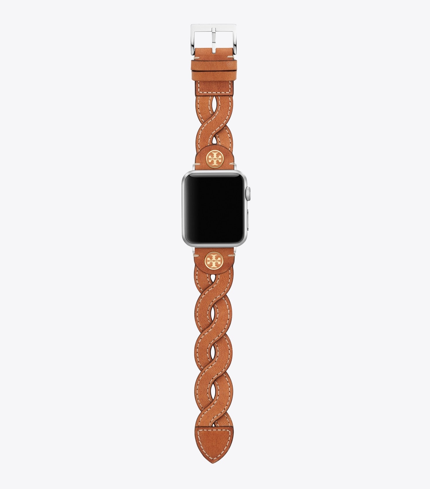 Tory Burch Miller Braided Band for Apple Watch® - Camello