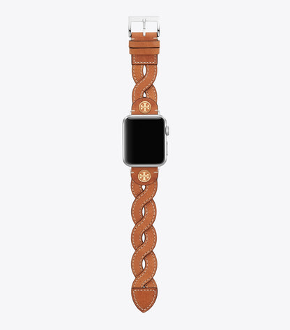 Tory Burch Miller Braided Band for Apple Watch® - Camello