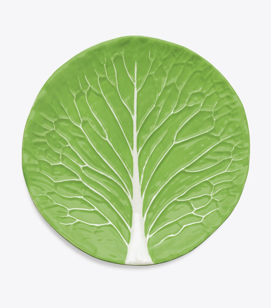 Tory Burch Lettuce Ware Dinner Plate, Set of 2 - Green