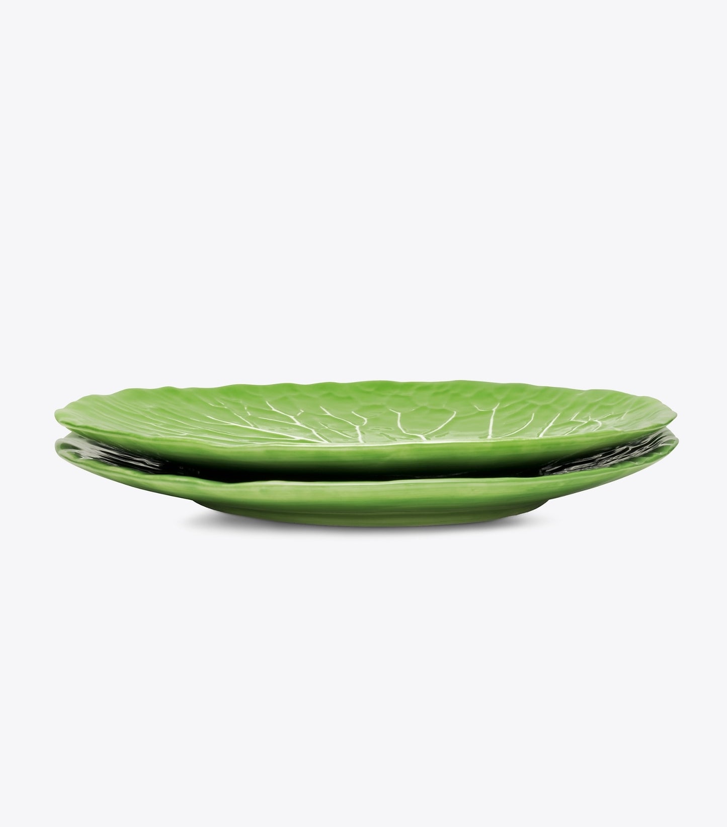 Tory Burch Lettuce Ware Dinner Plate, Set of 2 - Green