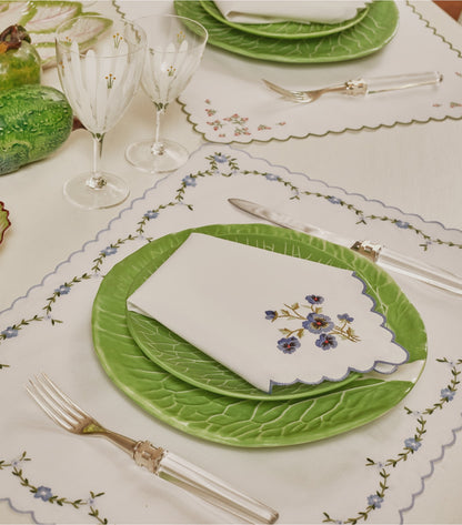 Tory Burch Lettuce Ware Dinner Plate, Set of 2 - Green