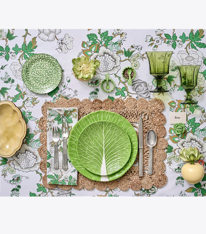 Tory Burch Lettuce Ware Salad Plate, Set of 4 - Green
