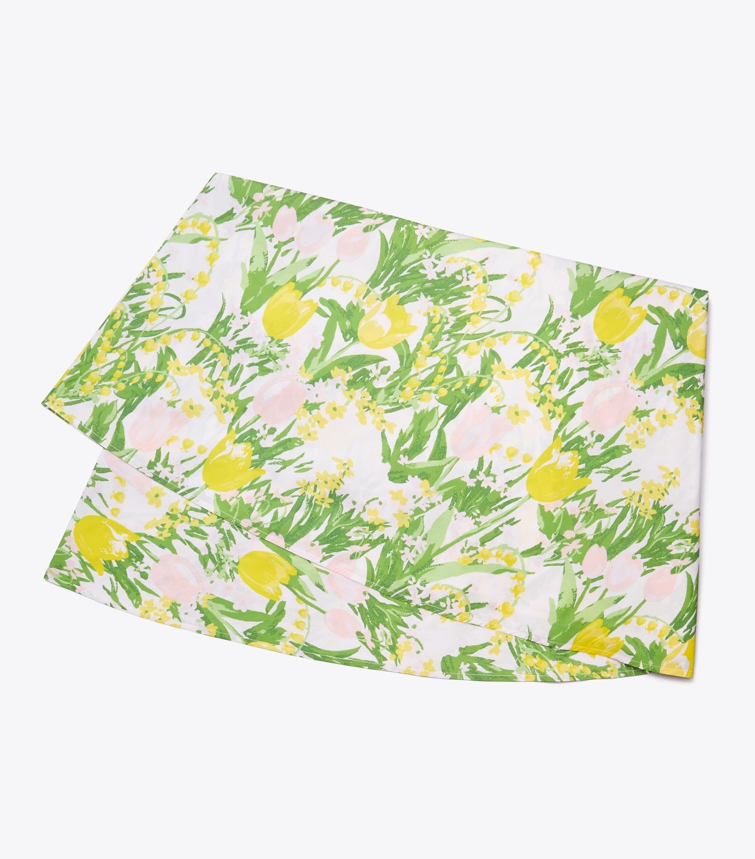 Tory Burch Les Tulipes Round Tablecloth, 120" - Multi