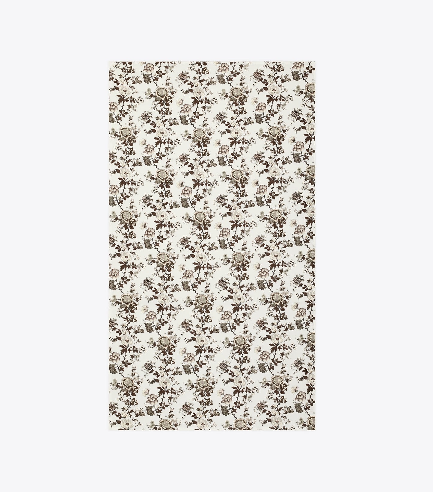 Tory Burch HAPPY TIMES BOUQUET OBLONG TABLECLOTH, 70" X 126" - Brown