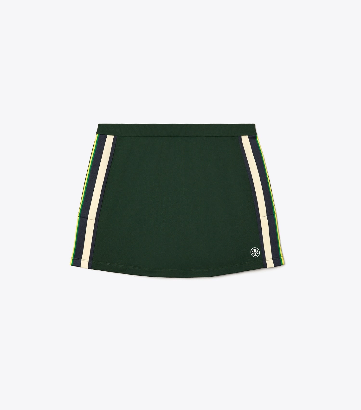 Tory Burch Tech Piqué Tennis Skirt - Conifer