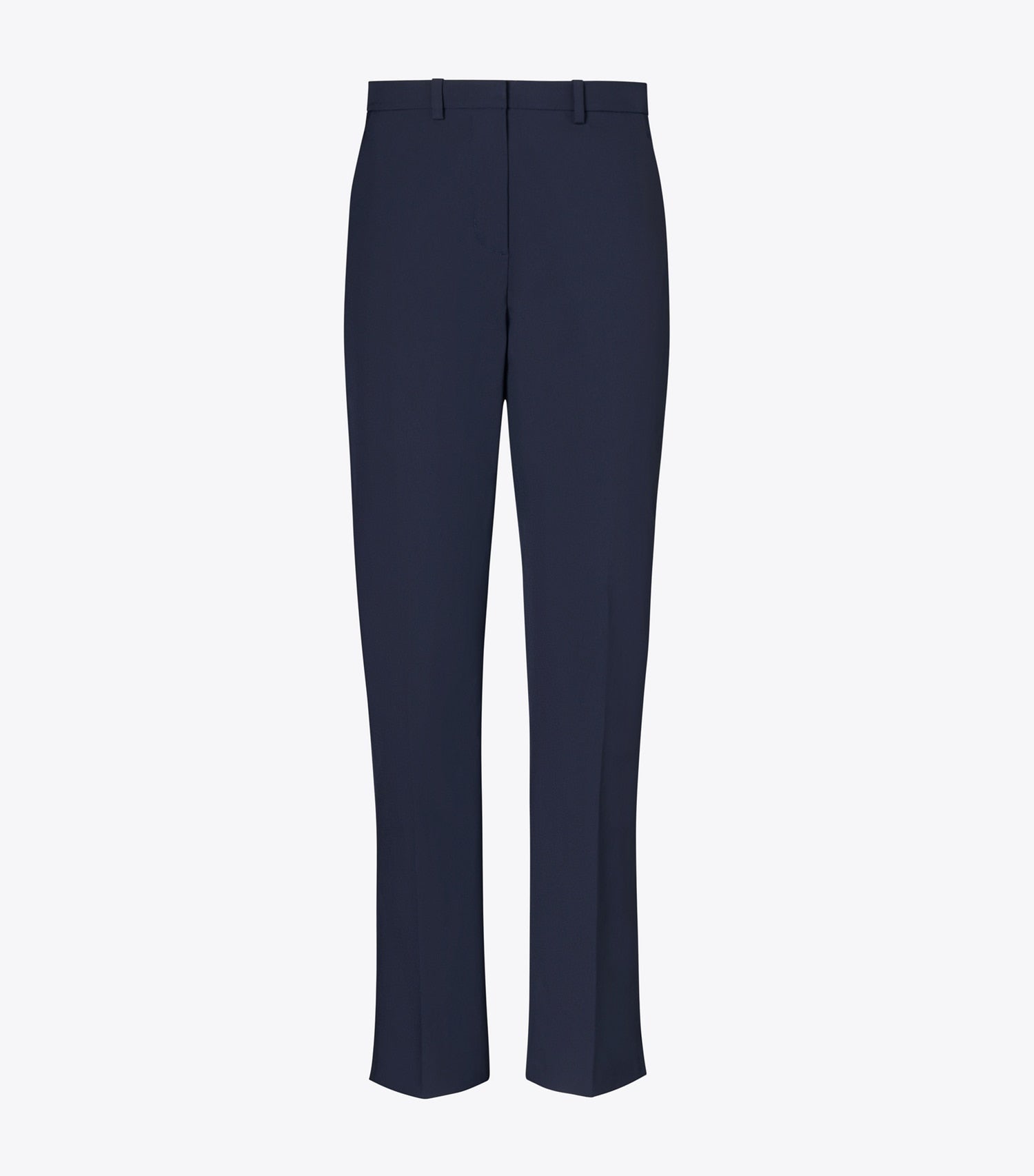 Tory Burch Cropped Stretch Golf Pant - Medium Navy