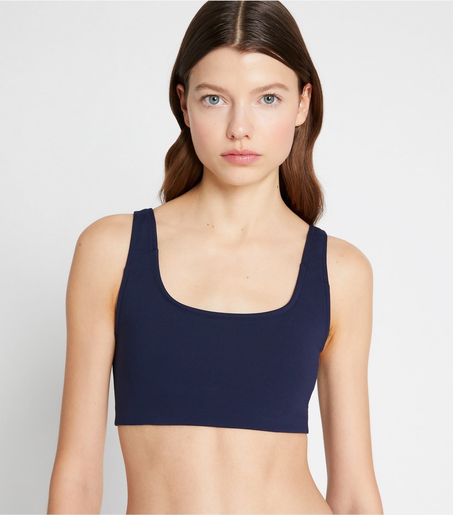 Tory Burch Sculpt Compression Bra - Tory Navy