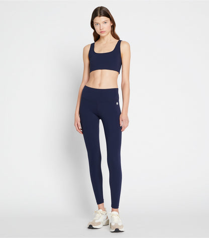 Tory Burch Sculpt Compression Bra - Tory Navy