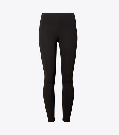Tory Burch Sculpt Compression Side-Pocket Legging - Sport Black