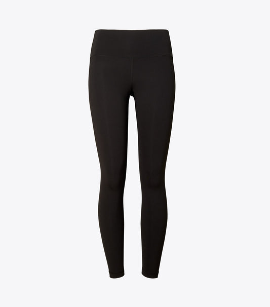 Tory Burch Sculpt Compression Side-Pocket Legging - Sport Black