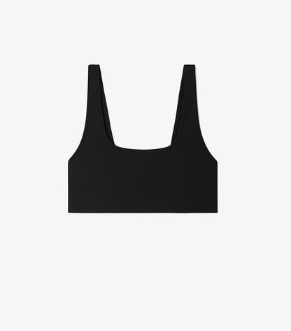 Tory Burch Sculpt Compression Bra - Sport Black