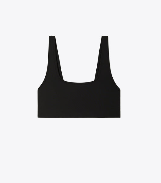 Tory Burch Sculpt Compression Bra - Sport Black