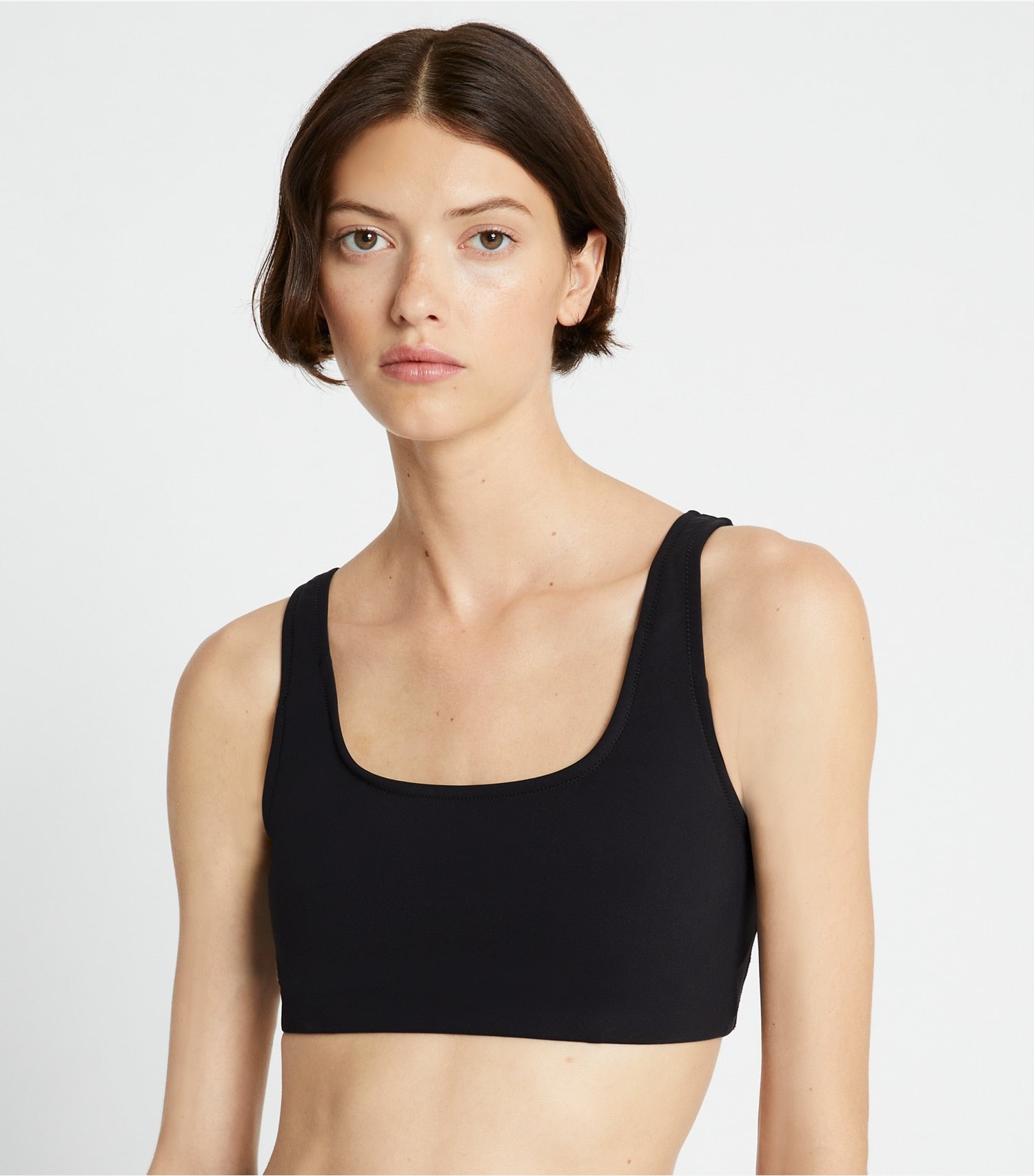 Tory Burch Sculpt Compression Bra - Sport Black