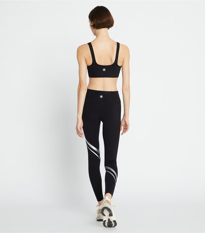 Tory Burch Sculpt Compression Bra - Sport Black