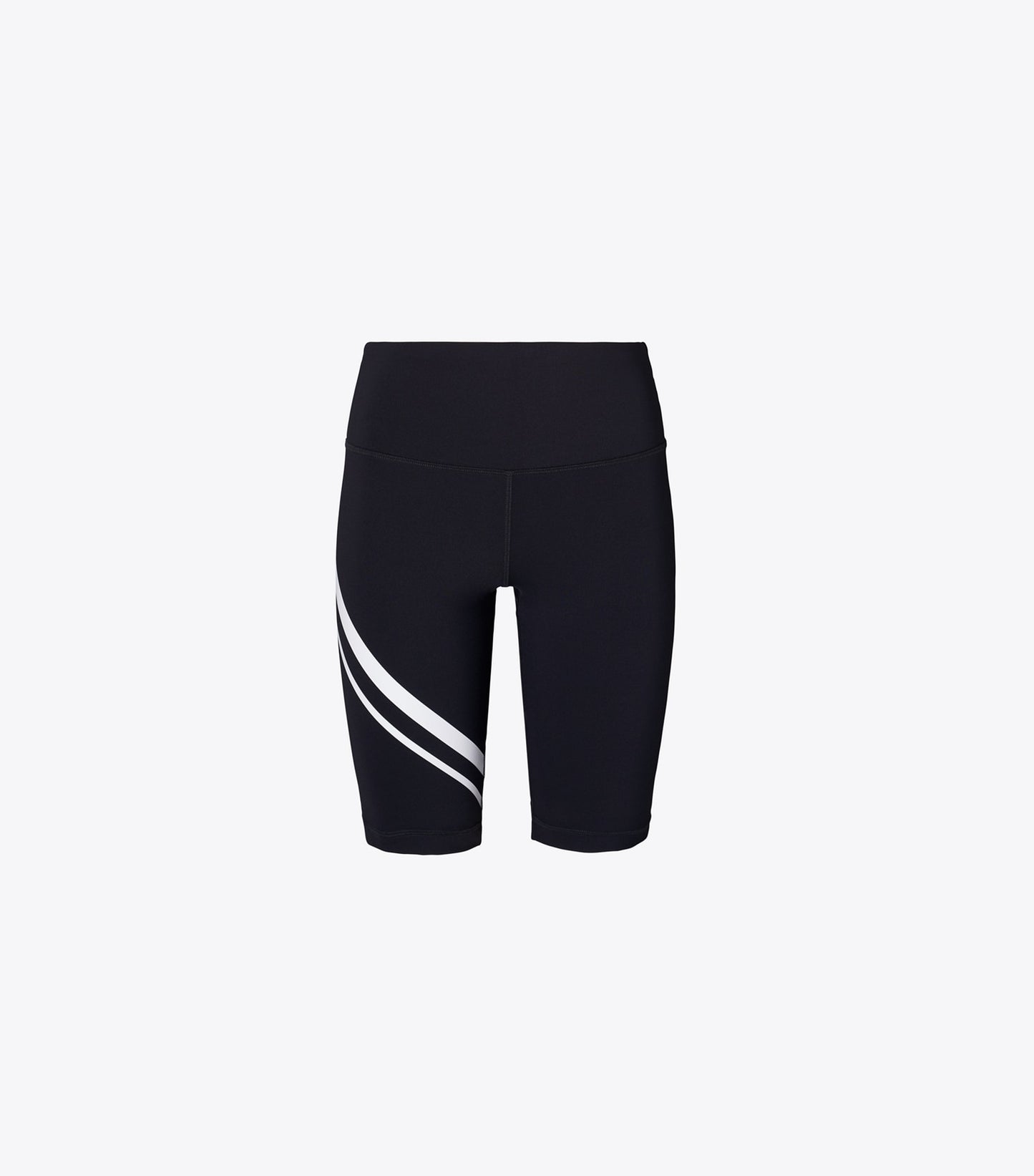 Tory Burch Chevron Bike Short - Black