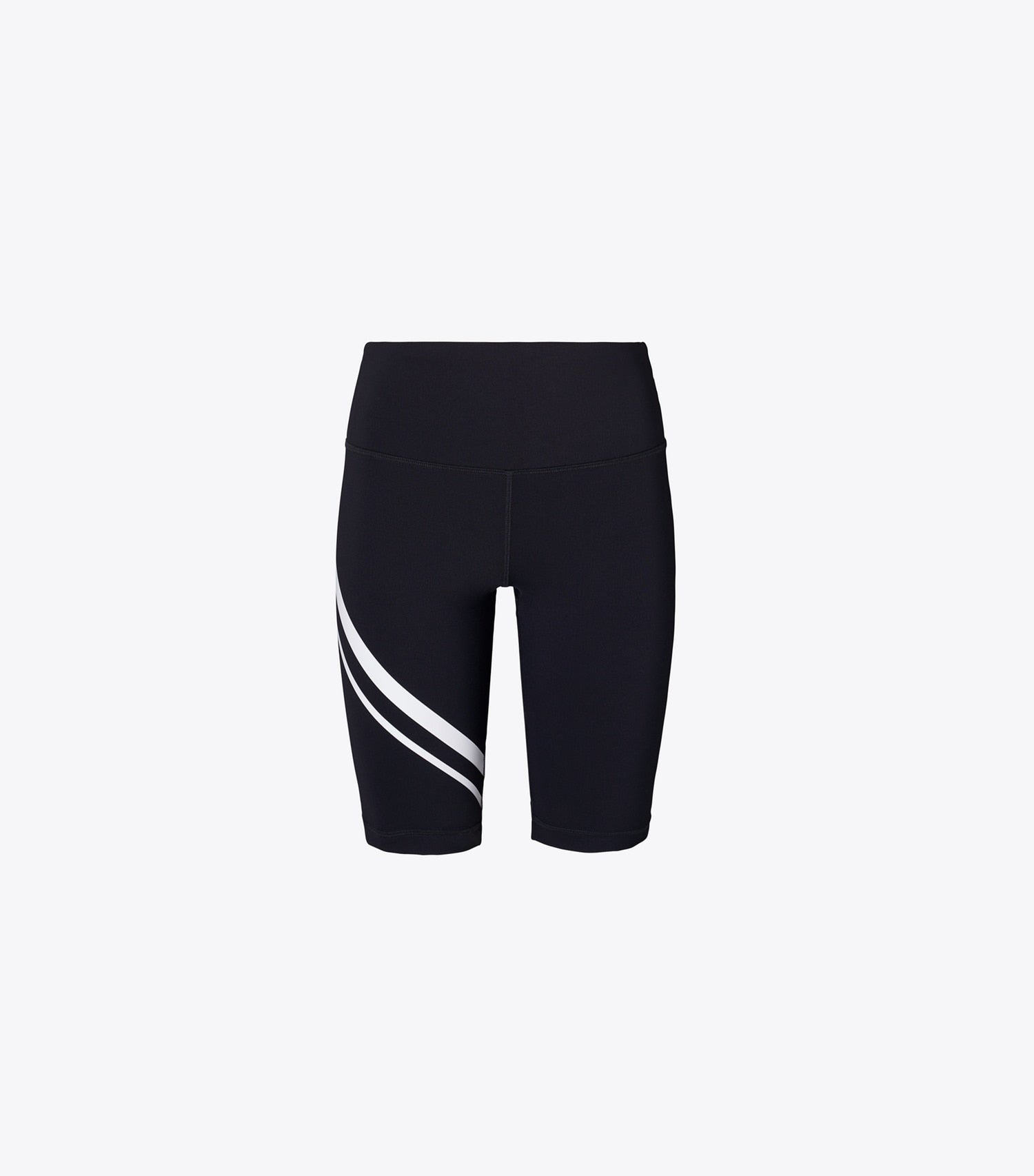 Tory Burch Chevron Bike Short - Black