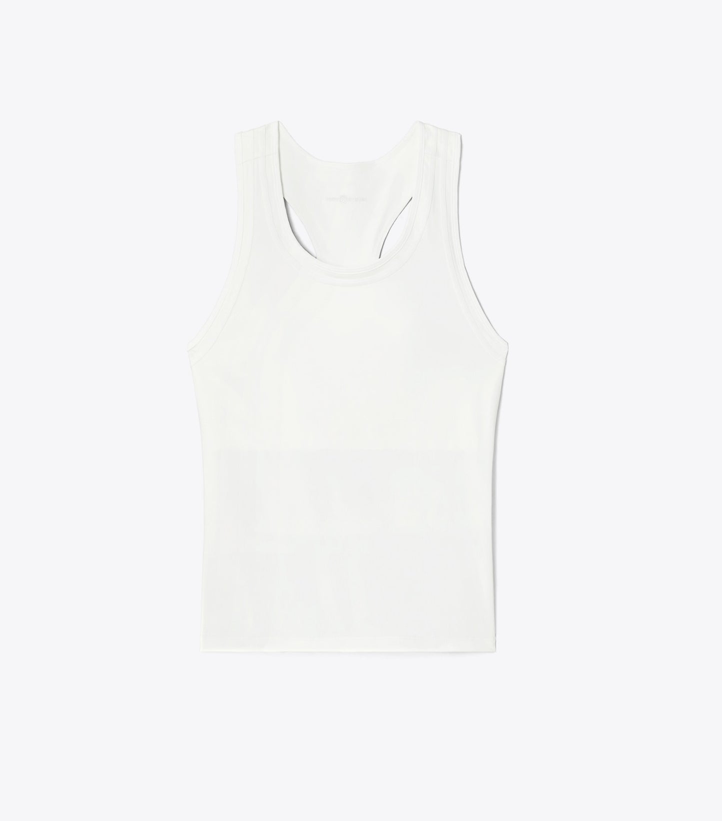 Tory Burch Performance Jersey Racerback Tennis Tank - Snow White