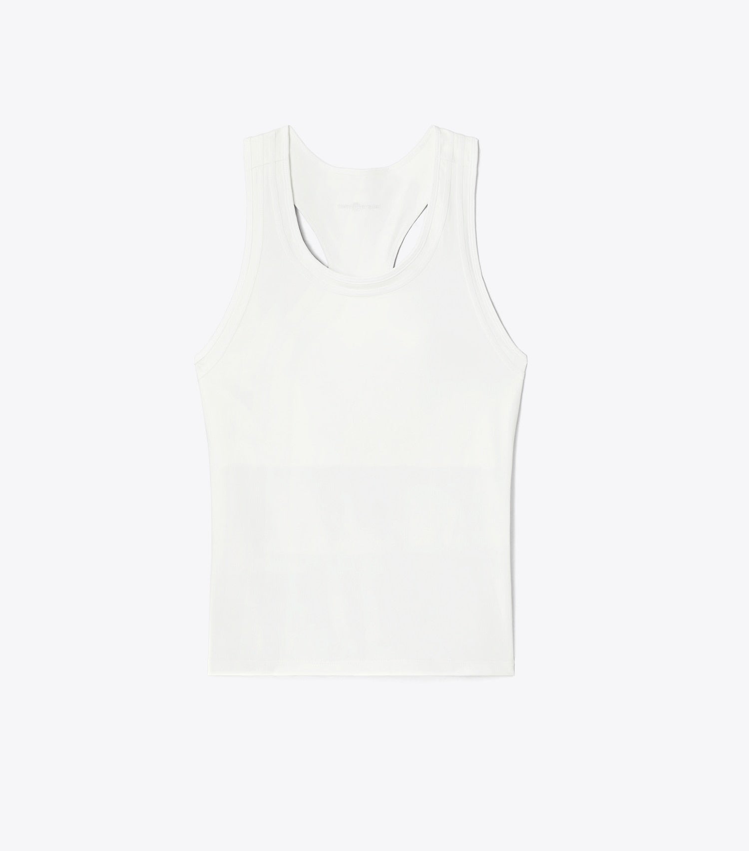 Tory Burch Performance Jersey Racerback Tennis Tank - Snow White